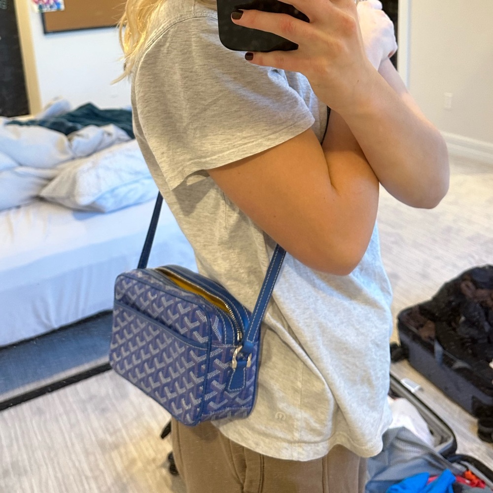 Goyard Cap-Vert PM bag